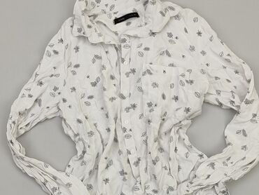 białe bluzki z szerokimi rękawami: Koszula Damska, SinSay, M, stan - Dobry
