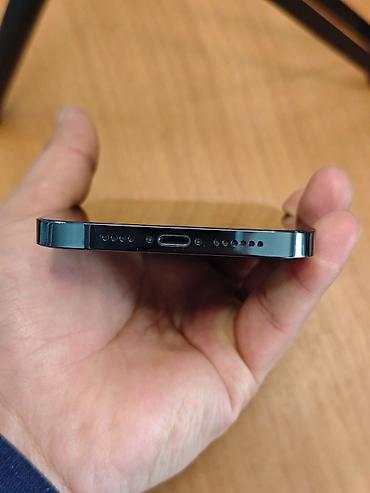 Apple iPhone: IPhone 12 Pro Max, Б/у, 256 ГБ, Pacific Blue, 75 % — 4