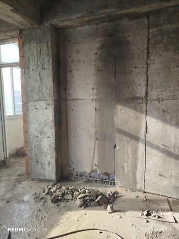 Beton işləri: Beton kəsmə beton deşmə xidməti Karot - HILTI DD 200 / 350 ilə 25 ° — 17