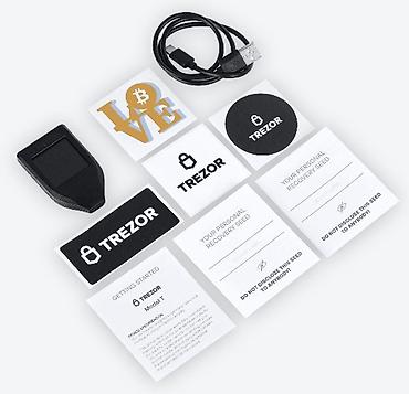 8: Криптокошелек Trezor Model T / Trezor One — Официальный промокод 100% — 1
