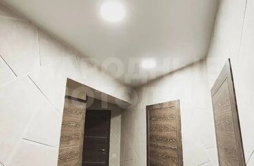 стеклянные столешницы: Натяжной потолок Матовое Монтаж