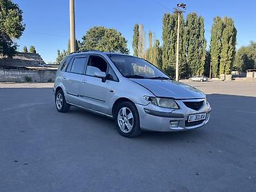 mpv мпв: Mazda PREMACY: 2000 г., 1.8 л, Автомат, Бензин, Минивэн — 2