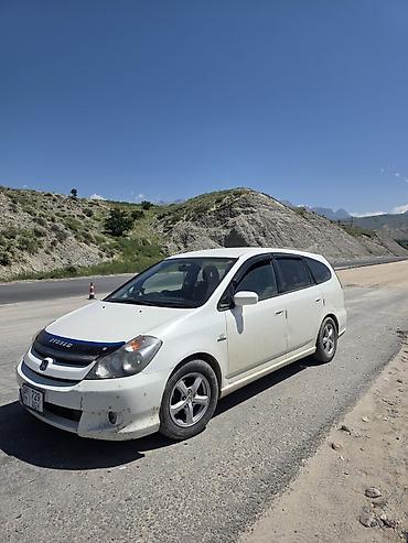 авто для такси: Honda Stream: 2004 г., 1.7 л, Автомат, Бензин, Минивэн — 4