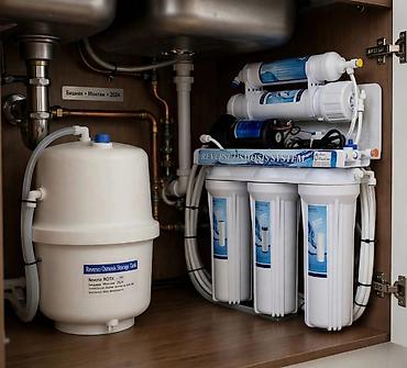 тумба купить: Система очистки воды под мойку с обратным осмосом - Полноценный — 3