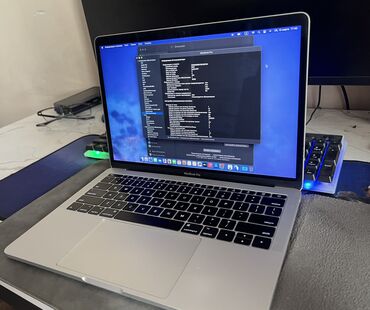 macbook pro 13 бу: Ноутбук, Apple, 16 ГБ ОЗУ, Intel Core i5, Б/у, Для несложных задач