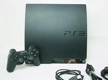 PS3 (Sony PlayStation 3): U ponudi Sony PlayStation 3 sa slike. Konzola je u odličnom stanju — — 11