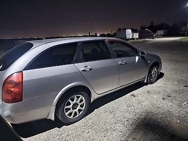 машина nissan patrol: Nissan Primera: 2002 г., 2 л, Вариатор, Бензин, Универсал — 6
