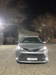 Toyota: Toyota Sienna: 2021 г., 2.5 л, Автомат, Гибрид, Минивэн — 1