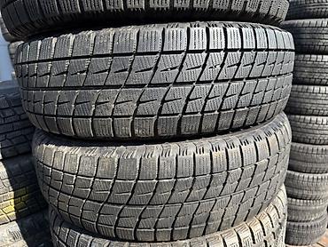 Шины: Шины 185 / 65 / R 15, Зима, Б/у, Комплект, Легковые, Япония, Bridgestone — 3