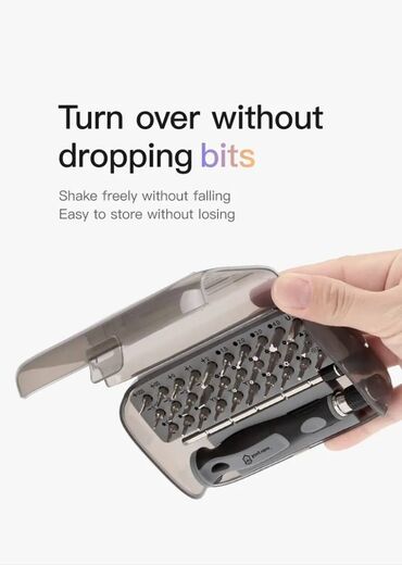 Охотничьи ножи: Набор отверток 32 в 1 Параметры: Название: 32 in 1 набор отверток at lalafo.kg — 9 Охотничьи ножи: Набор отверток 32 в 1 Параметры: Название: 32 in 1 набор отверток — 9