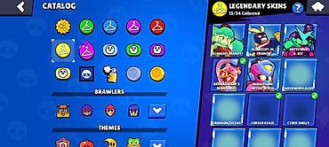 Искусство и коллекционирование: Brawl Stars hesabı – FUT | Prime - Kupa: 97,626 (maksimum 97,644) – — 8