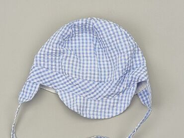błękitna koszula chłopięca: Hat, Cool Club, 1.5-2 years, 48-49 cm, condition - Good