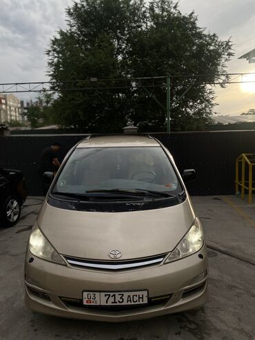 тайота камири 2004: Toyota Previa: 2004 г., 2 л, Механика, Дизель, Минивэн