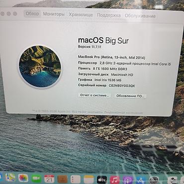 macbook 2010 pro: Həm Mak həm windows/SSD 500gb/Ram 8gb/i5 Salam dəyərli dostlar🖐🏻 — 9