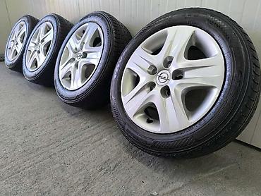 lukoil akumulatori: ČELIČNE FELNE OPEL MERIVA ASTRA 15 5 X 110 | Čelične felne sa — 3