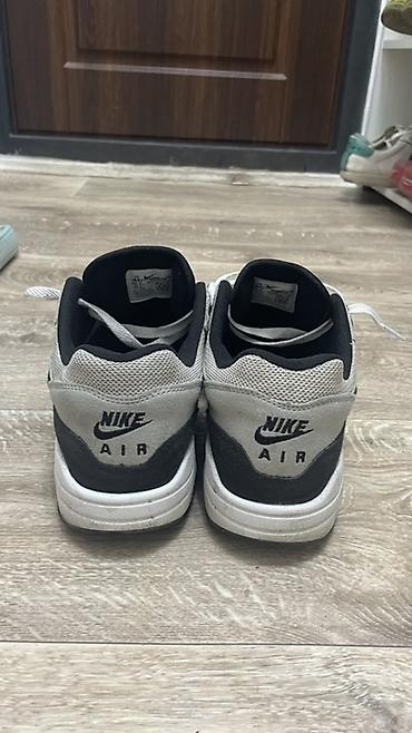 air force: Мужские кроссовки, 42.5, 43, Nike, Б/у, цвет - Серый, Самовывоз — 1