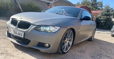 BMW: BMW 3 series: 2007 г., 3.5 л, Автомат, Бензин, Кабриолет