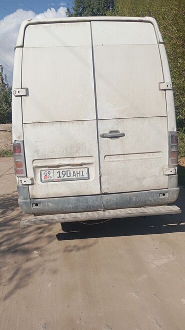 шины на тико: Mercedes-Benz Спринтер: 2000 г., Van