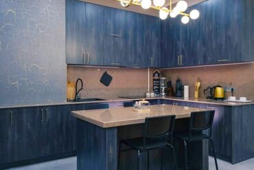 Посуточная аренда квартир: 3 комнаты, Банные принадлежности, Бронь, Бытовая техника — 6