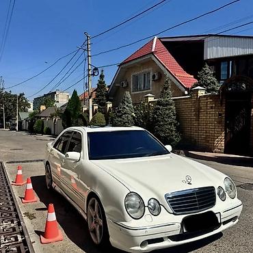 mersedes benz e55: Mercedes-Benz E-Class: 2000 г., Седан — 3