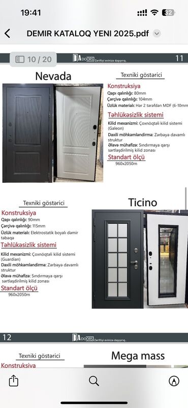 Giriş qapıları: Mənzil üçün Yeni Giriş qapısı 90x205 sm Zamok ilə, Zəmanətli, Pulsuz quraşdırma, Pulsuz çatdırılma — 8