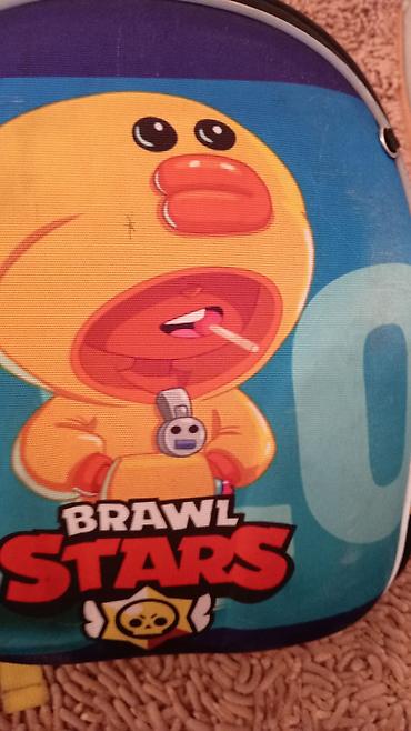 Uşaq dünyası: Brawl Stars mövzulu uşaq çantası məktəbli çanta - Ön hissədə rəngli — 9