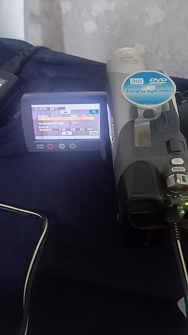 детские камеры: Видеокамера Sony Handycam DCR‑DVD205E (система PAL) Особенности: - — 9
