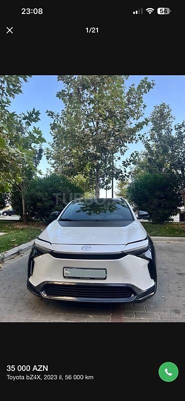 basak traktori: Toyota BA: 0.1 l | 2023 il Krossover — 1