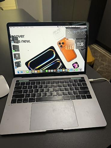 macbook apple: Apple MacBook Pro 13" (серебристый) Характеристики и особенности: - — 3