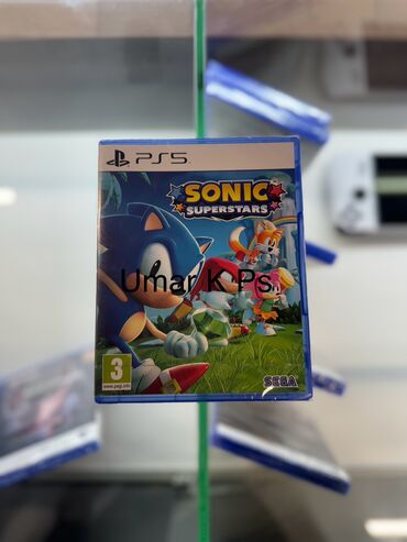 xbox 360 new: Sonic superstars Игры на ps Ps игры Видео игры Игровые диски Диски