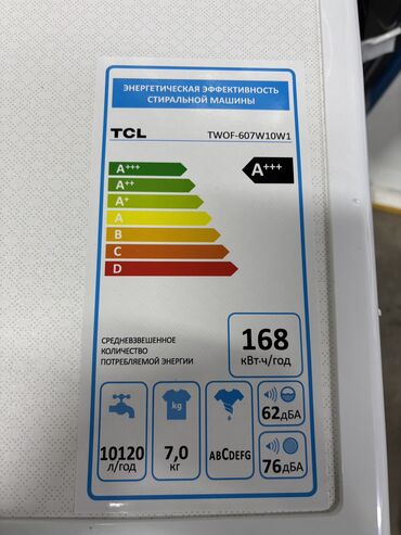 Стиральные машины: Стиральная машина Новый, Автомат, До 7 кг, Полноразмерная — 20