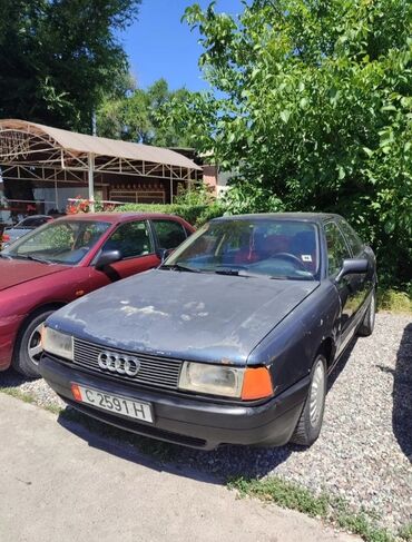 меняю доплатой мне: Audi 80: 1986 г., 1.8 л, Механика, Бензин, Седан