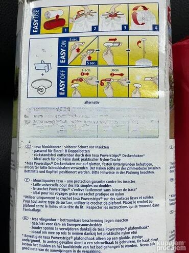 Ostali proizvodi za kuću: Kvalitetna zaštitna mreža protiv komarca - tesa Insect Stop Comfort — 13