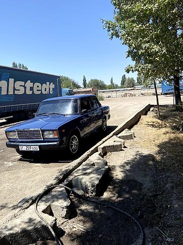 ВАЗ (ЛАДА): ВАЗ (ЛАДА) 2107: 2006 г., 1.7 л, Механика, Бензин, Седан — 7