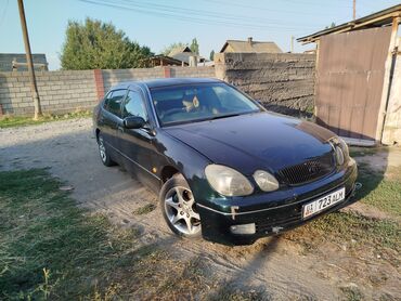 aristo toyota: Toyota Aristo: 2003 г., 3 л, Автомат, Бензин