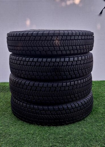 шына на трактор: Шиналар 175 / 80 / R 16, Кыш, Колдонулган, Комплект, Жеңил унаалар, Жапония, Dunlop