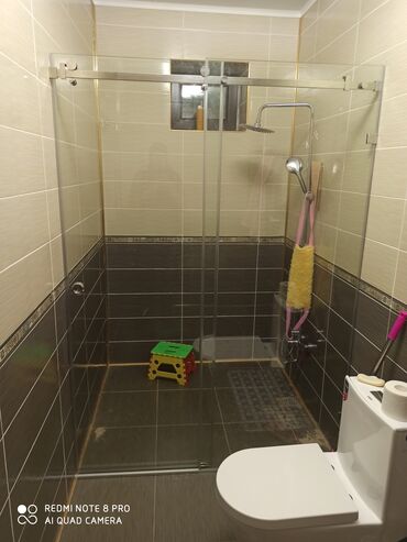 Душевые перегородки и ограждения: Душевые перегородки душевые перегородки Бишкек стеклянные — 5