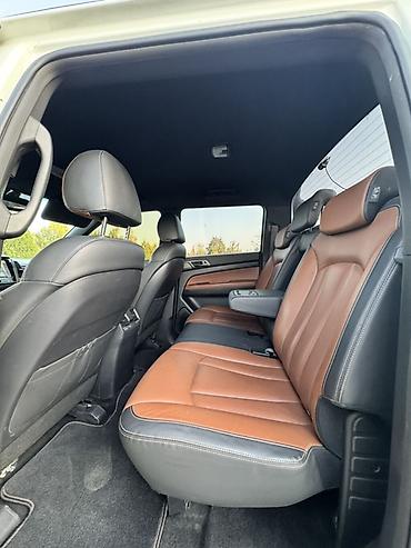 bmw e12: Ssangyong Musso: 2019 г., 2.2 л, Автомат, Дизель, Пикап — 8