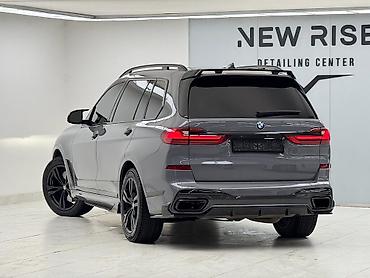 х5 2017: BMW X7: 2019 г., 3 л, Автомат, Бензин, Кроссовер — 7