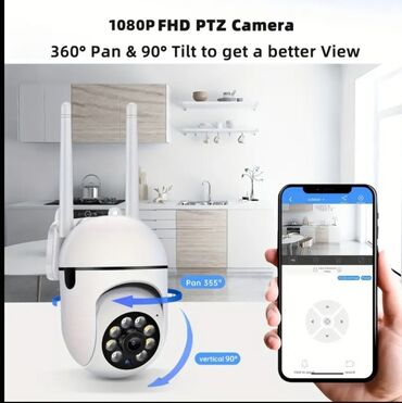 usaq kamera: 360° WİFİ SMART KAMERA. BELƏ KEYFIYYƏTDƏ ƏN UCUZ BIZDƏ. Telefonla real