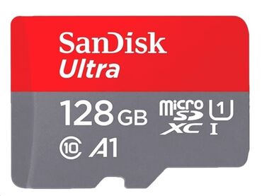 video maqnitofon: SanDisk yaddaş kartı 128 gb