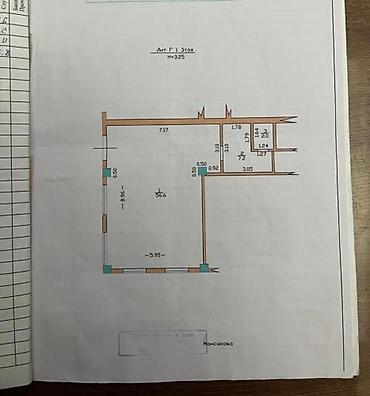 Продажа магазинов В жилом доме, 66 м², Свежий ремонт, Утеплен, 1 этаж