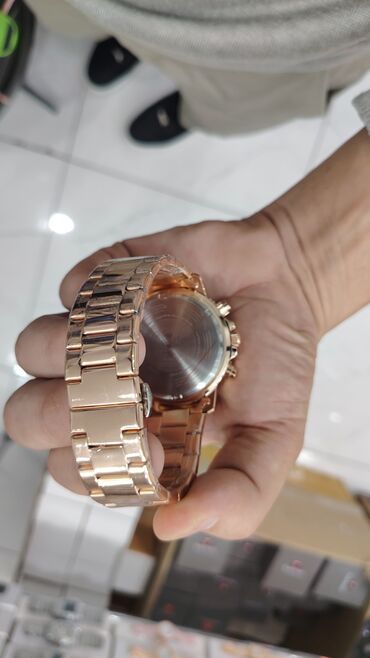 Qol saatları: Yeni, Qol saatı, Tissot, rəng - Qızılı — 24