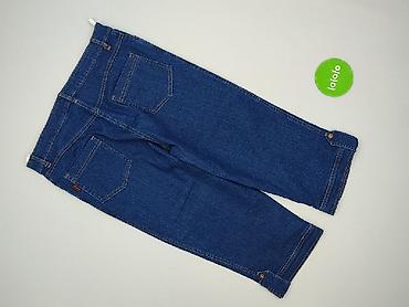 jeansy solar: Spodnie 3/4 damskie, rozmiar 3XL — 3