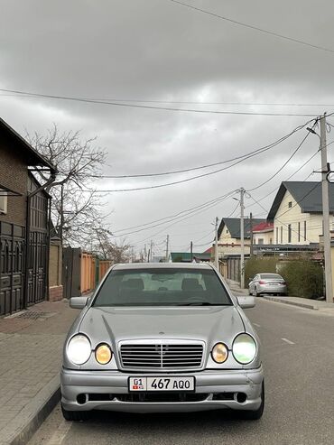 Mercedes-Benz E 420: 1996 г., 4.2 л, Автомат, Бензин, Седан