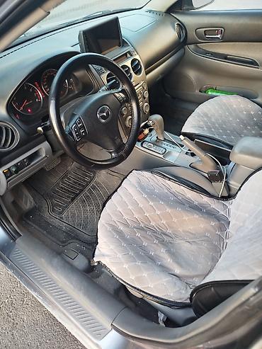 Mazda: Mazda 6: 2003 г., 2 л, Автомат, Бензин, Седан — 5