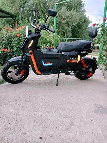 купить пластик на скутер: Электроскутер GT U2 Pro 60v/30ah 1500w представляет собой мощное и