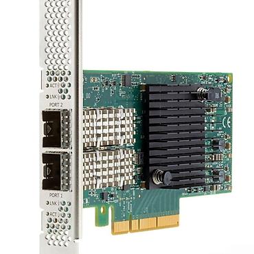 Elektronika: HPE Mellanox 10/25GbE 2-Port SFP28 network adapter (P42044-B21) Bütün — 1