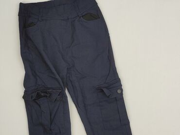 Material trousers for women, size M (EU 38)