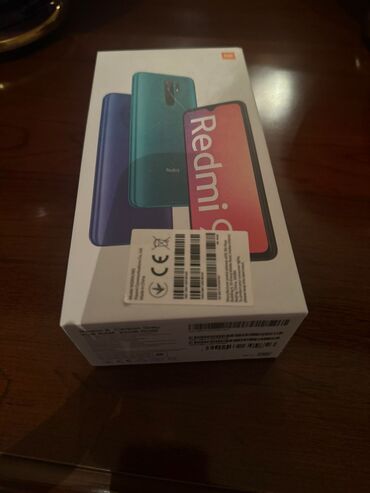 işlənmiş telefonlar redmi: Xiaomi Redmi 9, 64 GB, rəng - Qara